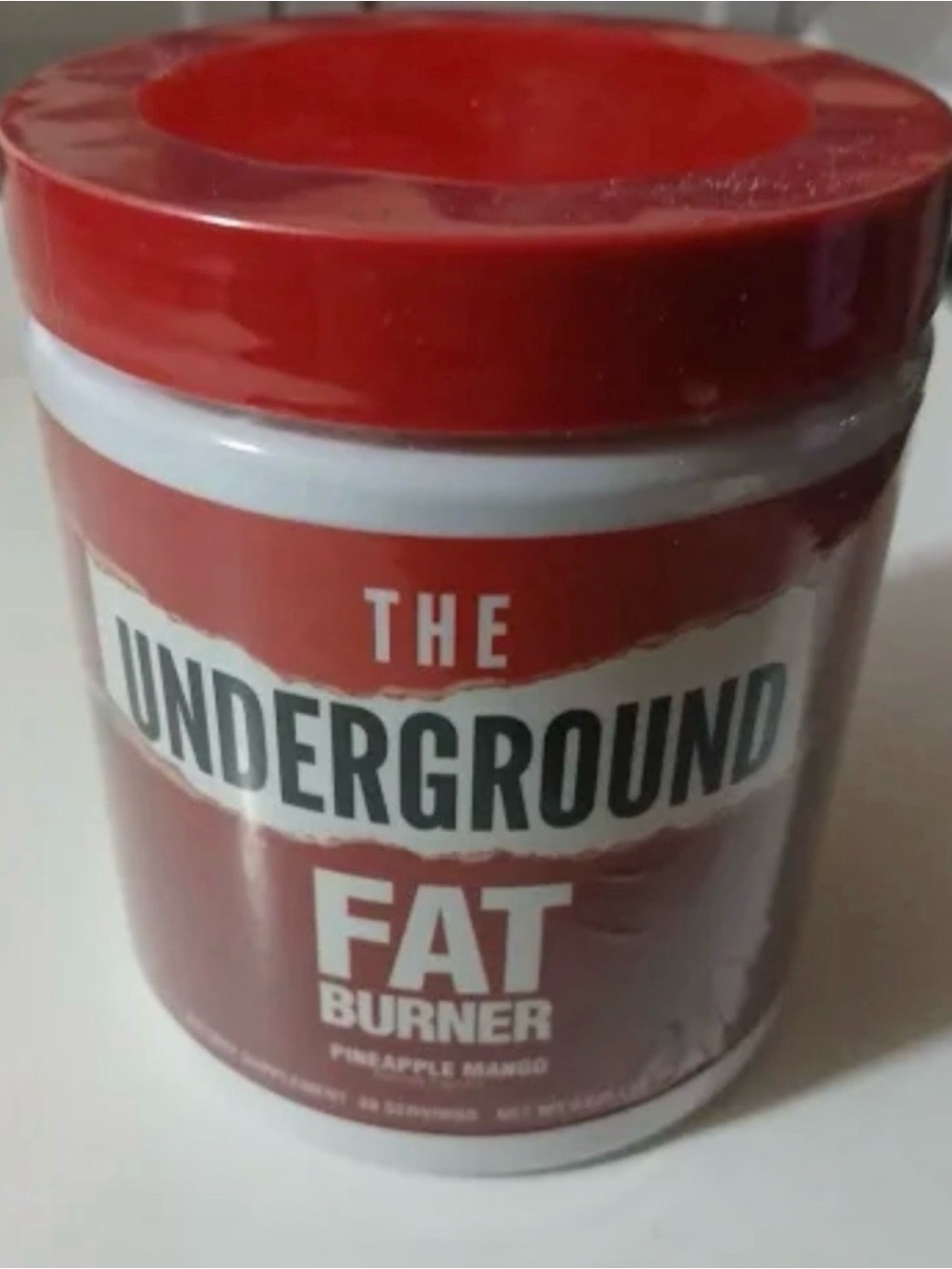 Underground Fat Burner - red